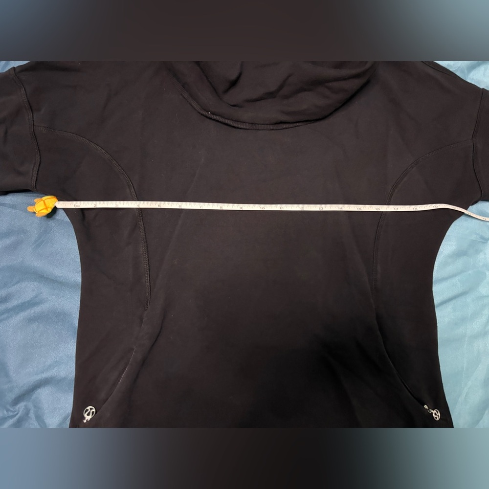 LULULEMON BLACK REST DAY PULLOVER - Picture 16 of 16